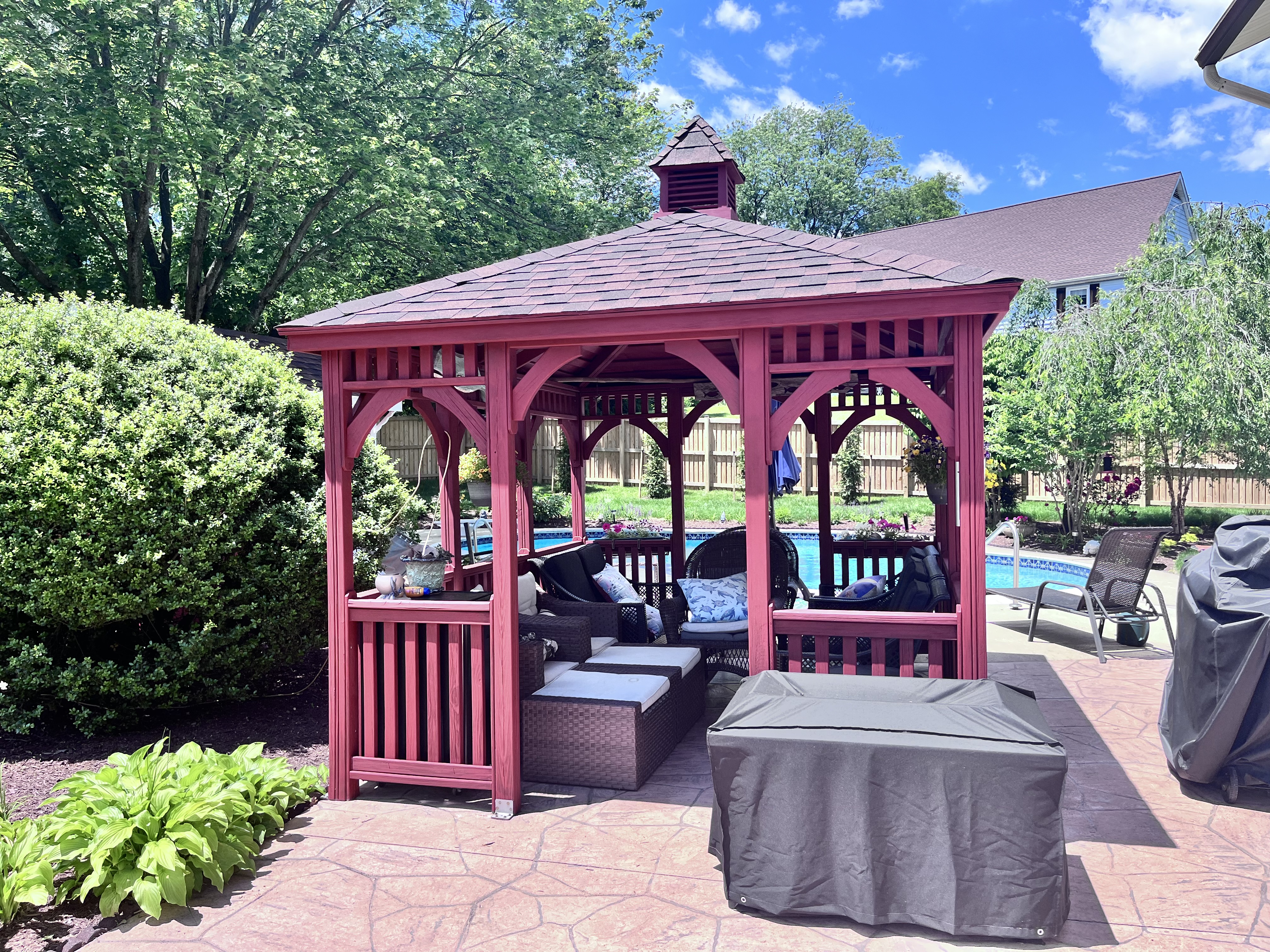 Gazebo Remodel