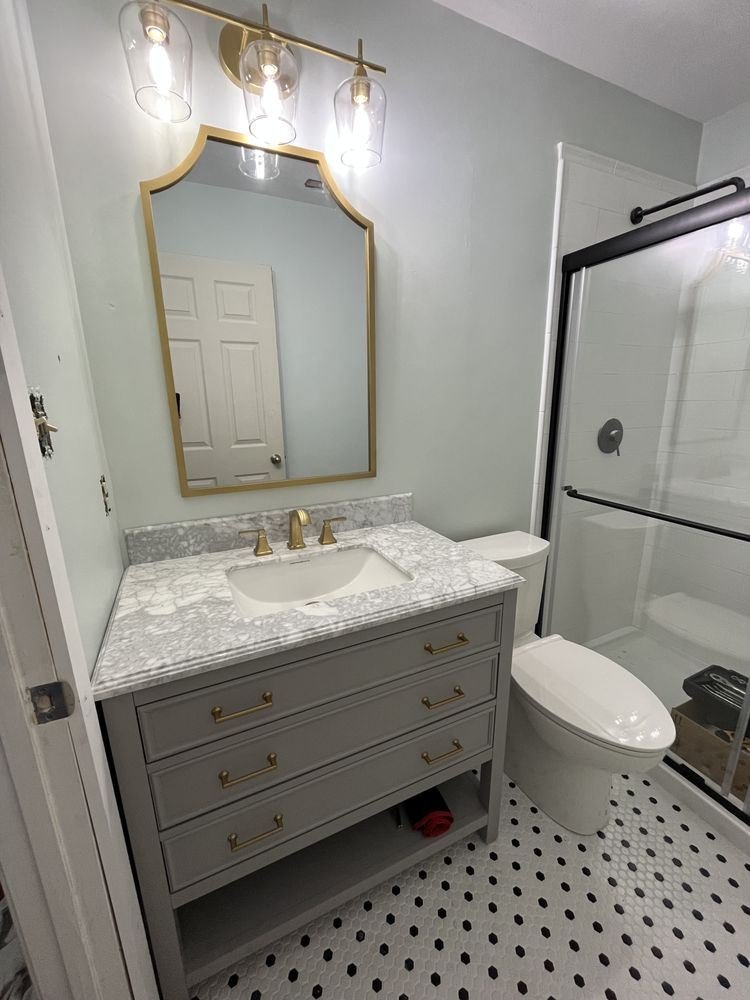 Vanity and Sink