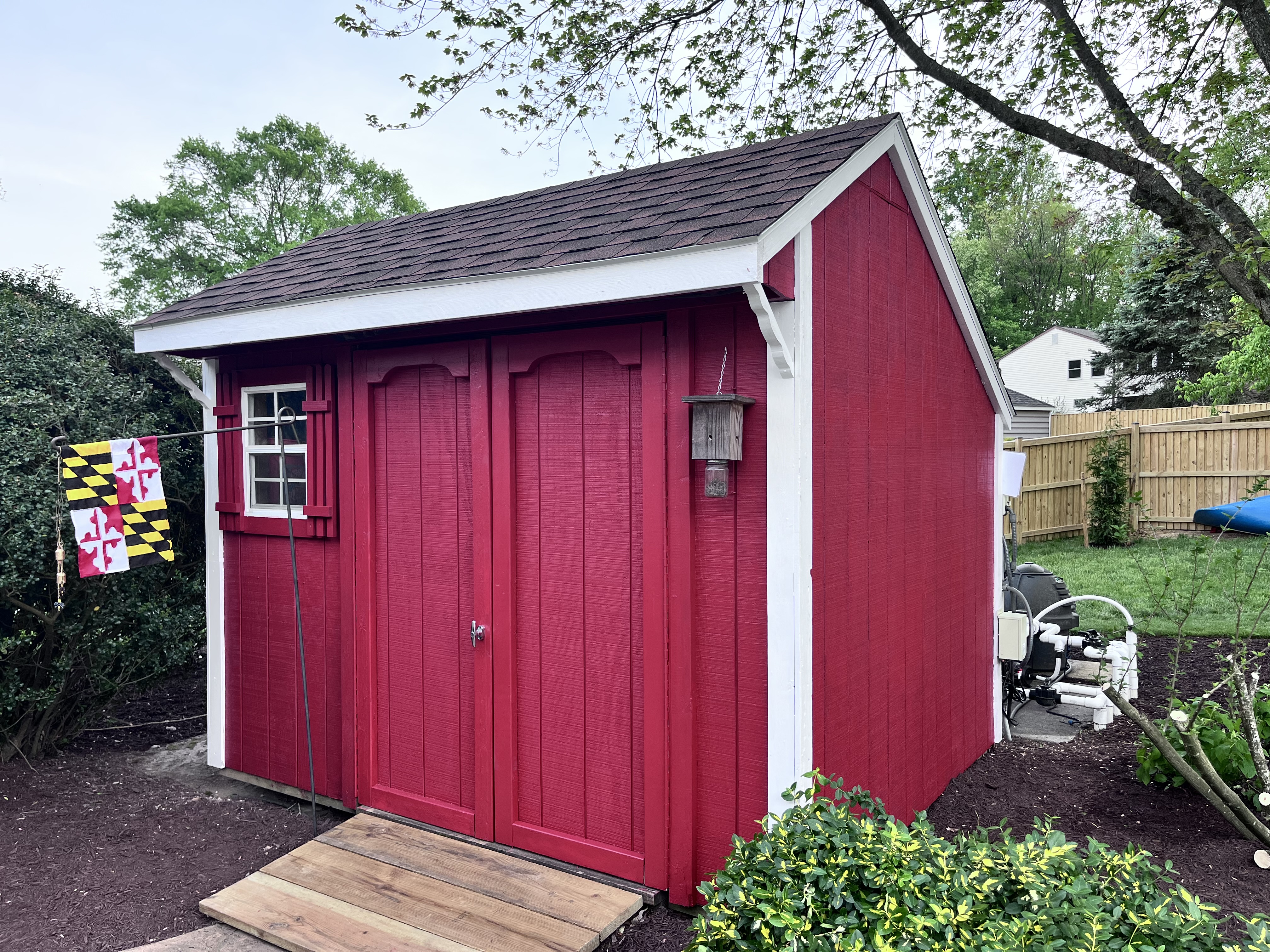 Custom Shed
